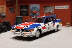 Nissan 240 RS - Rally Monte-Carlo 1984 - Salonen-Harjanne - scala 1/43