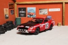 Datsun 240Z - Rally Monte-Carlo 1971 - Aaltonen-Easter - scala 1/43