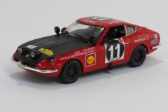 Datsun 240 Z - Safari Rally 1971 - Hermann-Schuller - scala 1/43