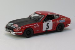 Datsun 240 Z - Rally Monte-Carlo 1972 - Aaltonen-Todt - scala 1/43