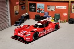 Nissan GT-R LM Nismo - 24H LeMans 2015 - Tincknell-Buncombe-Krumm - scala 1/43