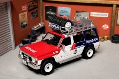 Nissan Patrol - Nissan Datsun Assistance 1991 - scala 1/43