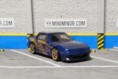 Nissan Silvia (S13) - Hot Wheels 2020 - scala 1/64