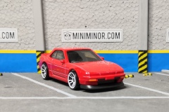 Nissan Silvia (S13) - Hot Wheels 2021 - scala 1/64