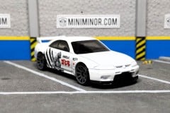 Nissan Skyline GT-R R33 - Hot Wheels - scala 1/64