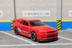 Nissan Skyline GT-R (R34) - Hot Wheels 2013 - scala 1/64