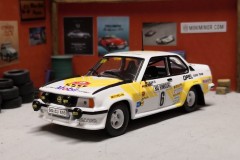 Opel Ascona 400 - Rally Monte-Carlo 1981 - Kleint-Wanger - scala 1/43