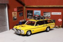 Opel Admiral Caravan - Euro Handler Team Opel 1974 - scala 1/43