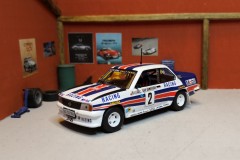Opel Ascona 400 - Rally Monte-Carlo 1982 - Rohrl-Geistdorfer - scala 1/43