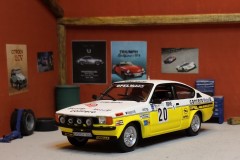 Opel Kadett Gt/e - Rally Monte-Carlo 1978 - Ormezzano-"Rudy" - scala 1/43