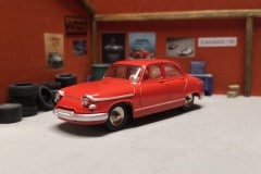 Panhard P.L.17 - Dinky Toys replica - scala 1/43