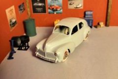 Peugeot 203 - Dinky Toys replica - scala 1/43