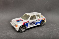 Peugeot 205 Turbo 16 - Matchbox 1984 - Made in Macau - scala 1/55