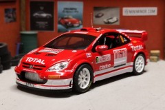 Peugeot 307 WRC - Rally Monte-Carlo 2005 - Martin-Park - scala 1/43