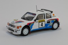 Peugeot 205 T16 E1 - 1000 Lakes Rally 1984 - Vatanen-Harryman - scala 1/43