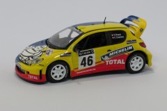 Peugeot 206 WRC -  Network Q Rally of Great Britain 2002 - Rossi-Cassina - scala 1/43