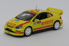 Peugeot 307 WRC - Rally d'Argentina 206 - Galli-Bernacchini - scala 1/43