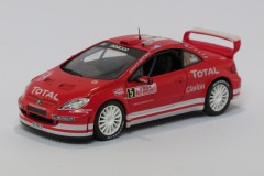 Peugeot 307CC WRC - Rally di Montecarlo 2004 - Gronholm-Rautiainen - scala 1/43