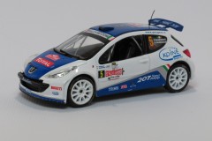 Peugeot 207 S2000 - Rally Sanremo 2010 - Andreucci-Andreussi - scala 1/43