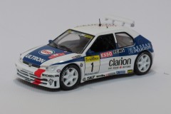 Peugeot 306 Maxi - Rally Montecarlo 1996 - Delecour - scala 1/43