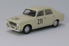 Peugeot 403 - Mille Miglia 1957 - Dubuet-Dion - scala 1/43