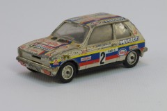 Peugeot 104 ZS - scala 1/43