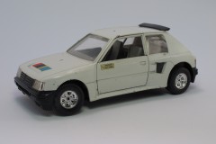 Peugeot 205 Turbo 16 - Burago - Made in Italy - scala 1/25