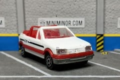 Peugeot 205 GTI (CTI) - Majorette - scala 1/53