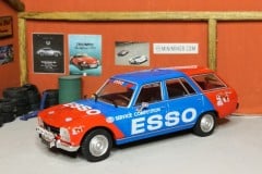 Peugeot 504 Break - Team Esso (1981) - scala 1/43