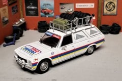 Peugeot 504 Break  - Team Esso 1982 - scala 1/43