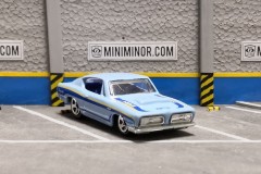 Plymouth Hemi Cuda - Hot Wheels - scala 1/64