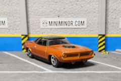 Plymouth Barracuda '70 - Hot Wheels 2006 - scala 1/64