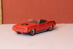 Plymouth Barracuda 1970 - Hot Wheels - scala 1/64