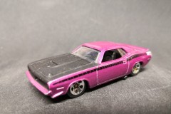 Plymouth Barracuda 1970 - Hot Wheels - scala 1/64