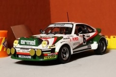 Porsche 911 SC - Rally Montecarlo 1980 - Béguin-Lenne - scala 1/43