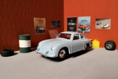 Porsche 356A Coupè - Dinky Toys replica - scala 1/43