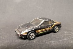 Porsche 924 "upfront" - Hot Wheels 1978 Made in Malaysia