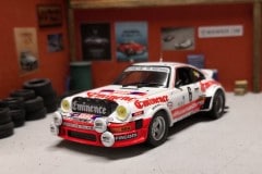 Porsche 911 SC - Rally Montecarlo 1982 - Waldegard-Thorszelius - scala 1/43