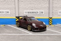 Porsche 911 GT3 RS - Majorette - scala 1/59