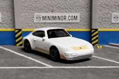 Porsche Carrera 911/993 1996 - Hot Wheels (2021) - scala 1/64