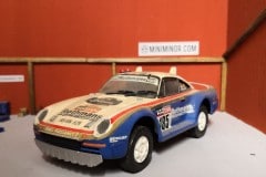 Porsche 959 Rally Paris-Dakar 1985 - Gunze Sangyo - scala 1/24