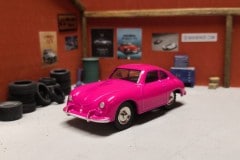 Porsche 356A - Dinky Toys replica - scala 1/43