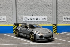 Porsche 911 GT3 RS Silver Zamac - Majorette