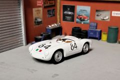 Porsche 550 - Targa Florio 1956 - U.Maglioli - scala 1/43