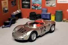 Porsche 718 RK - Targa Florio 1959 - Barth-Seidel - scala 1/43