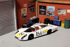 Porsche 907LH - 24H Daytona 1968 - Elford-Neerpasch-Stommlen-Siffert-Herrmann - scala 1/43