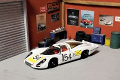Porsche 907LH - 24H Daytona 1968 - Elford-Neerpasch-Stommelen-Siffert-Herrmann - scala 1/43