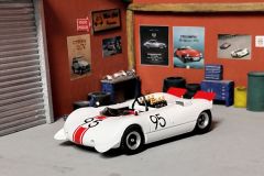 Porsche 909 Bergspyder - FIA EHCC 1968 - G.Mitter - scala 1/43