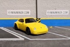 Porsche 911 Carrera 1996 - Hot Wheels - scala 1/64