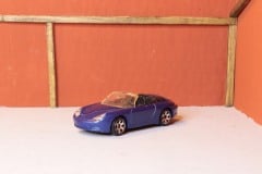 Porsche 911 Carrera Cabriolet - Matchbox - scala 1/59
